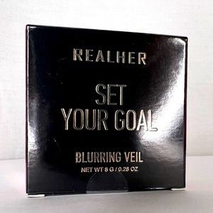 Real Her Set Your Goal Blurring Veil